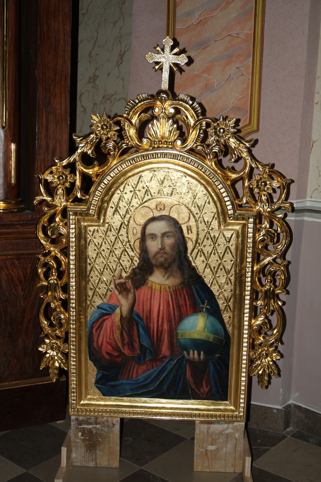 Konserwacja feretronu