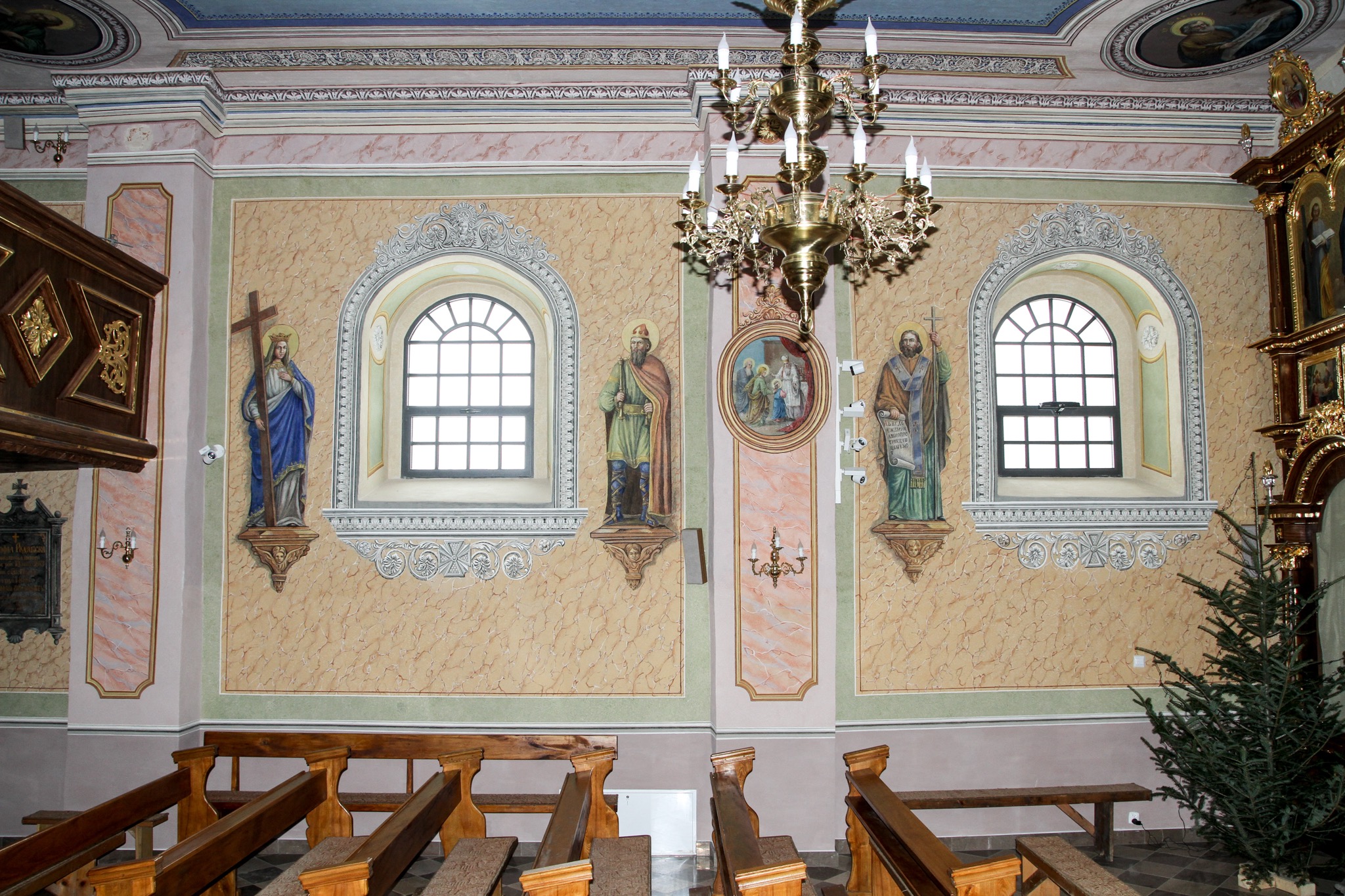 Polichromia Bogdańskich