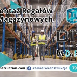 Regały magazynowe Warszawa 1