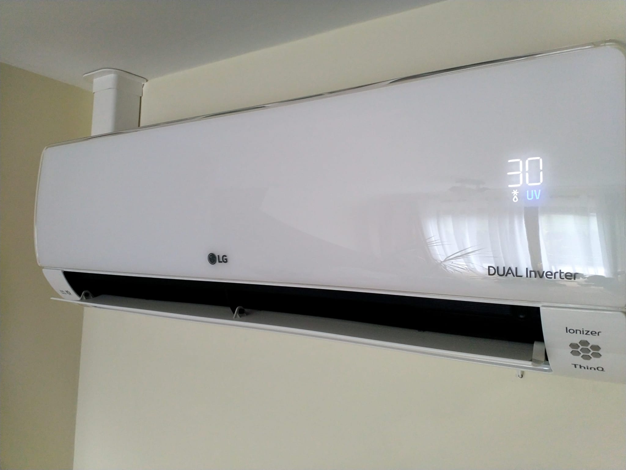 Kolejny LG zamontowany