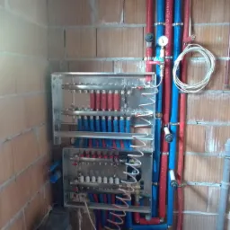 Rozdrabniacze wodą - podłogówka