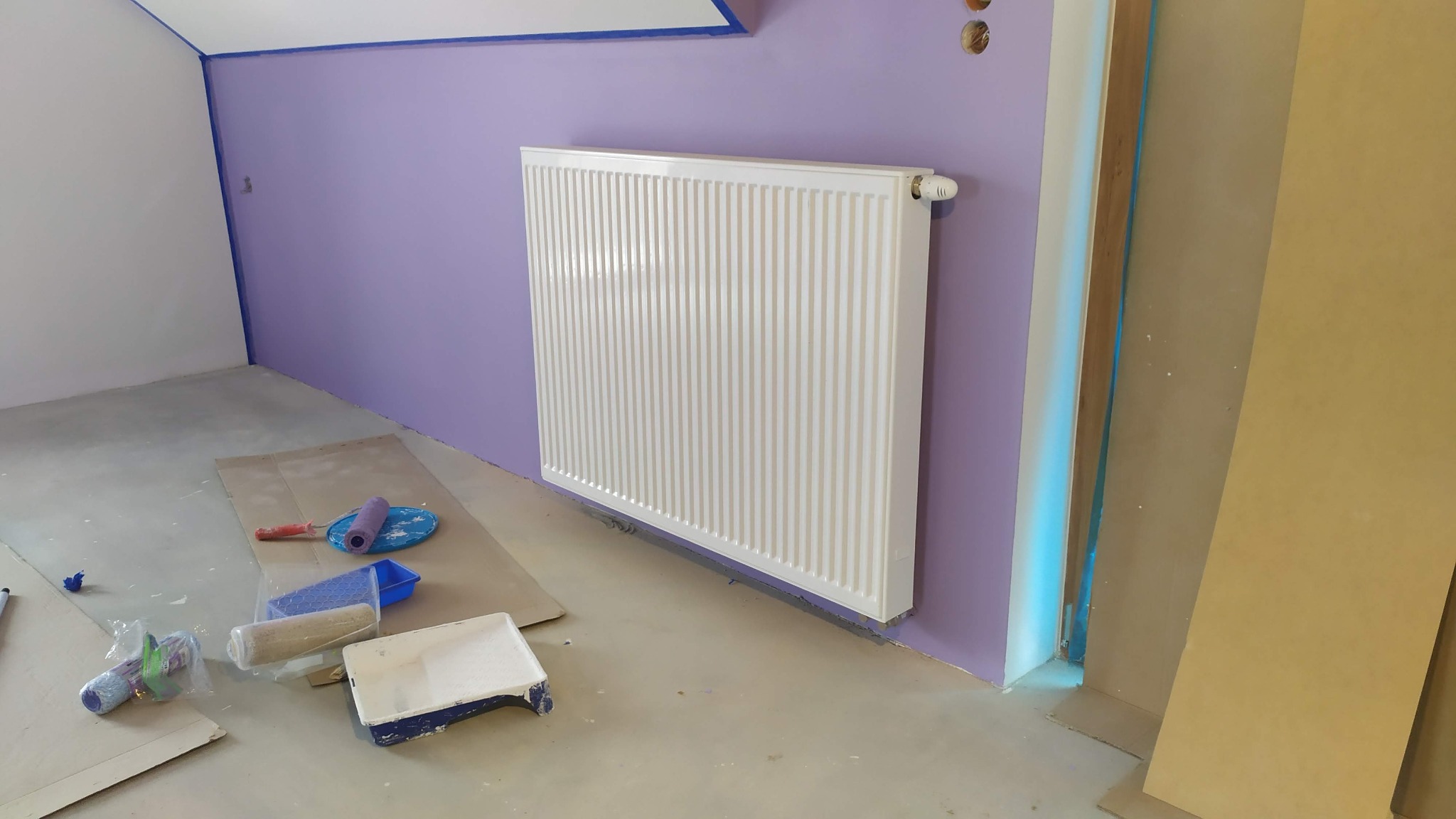 Malowanie na kilka kolorów