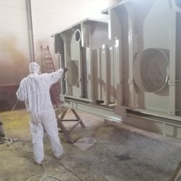 Malowanie zbiorników 