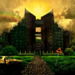 Brama Słońca w Tychach