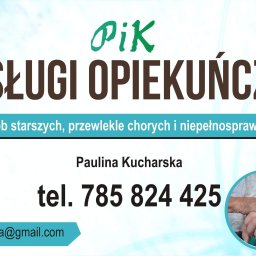 PiK Usługi opiekuńcze Paulina Kucharska - Opieka Pielęgniarska Bełchatów