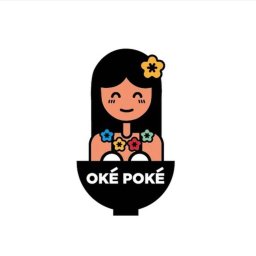 Logo Restauracji OKE POKE w Krakowie