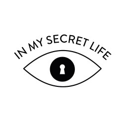 Logo Blogu podróżniczego oraz lifestyle-owego "in my secret life"