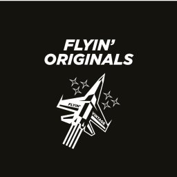 Logo Marki Flyin' Originals należącej do Flyin' Vintage
