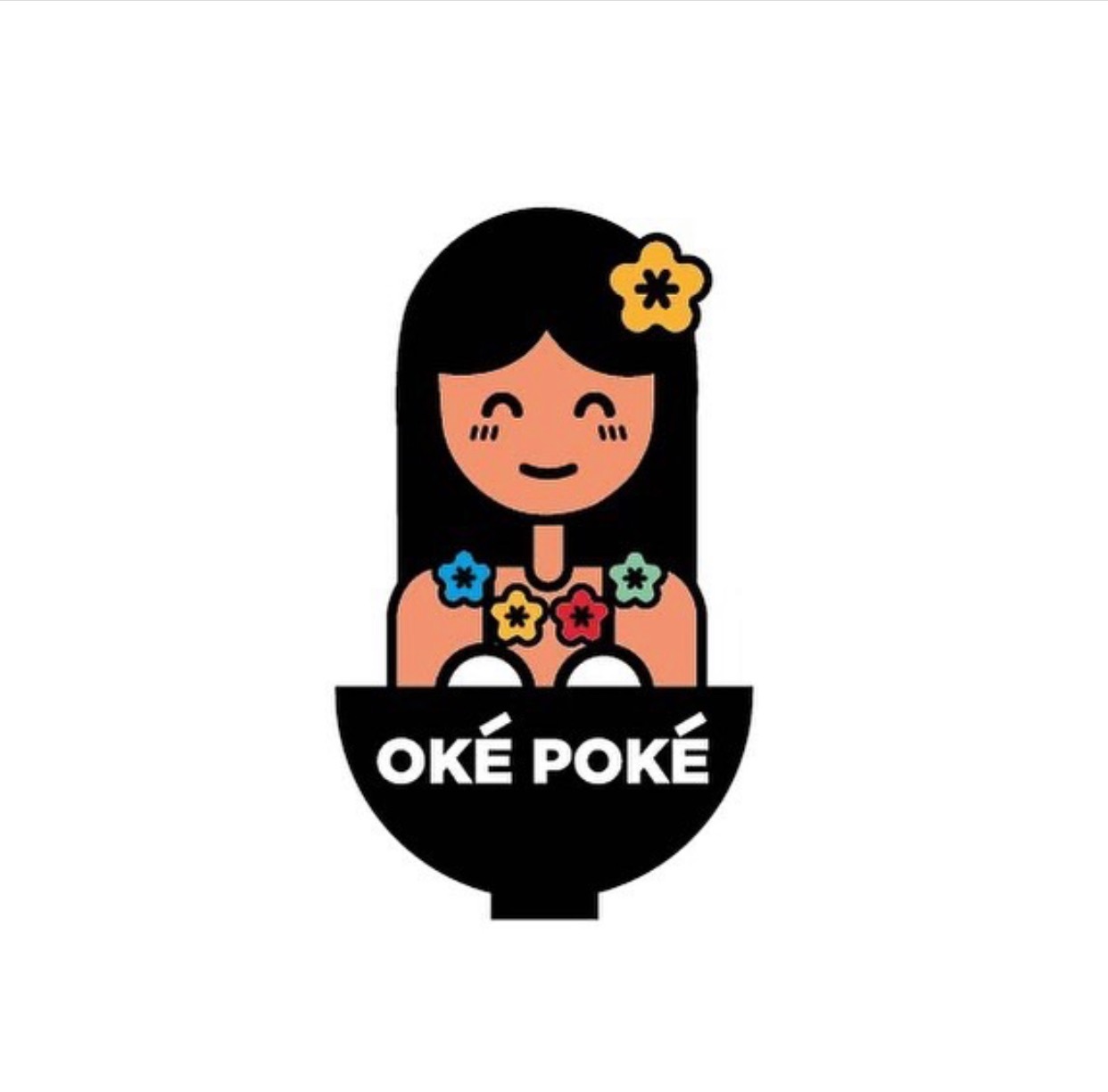 Logo Restauracji OKE POKE w Krakowie