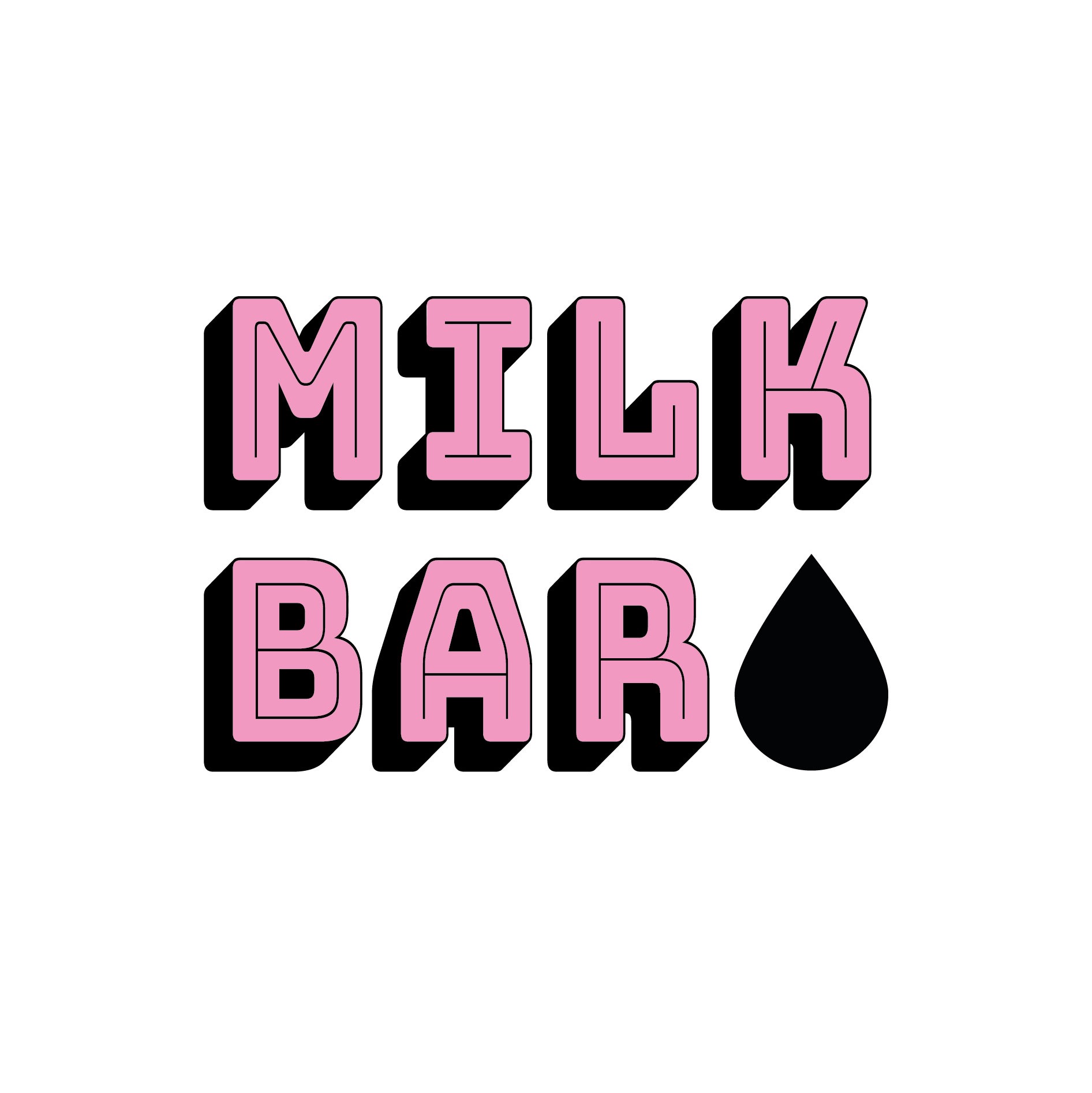 Logo Milkshake Baru