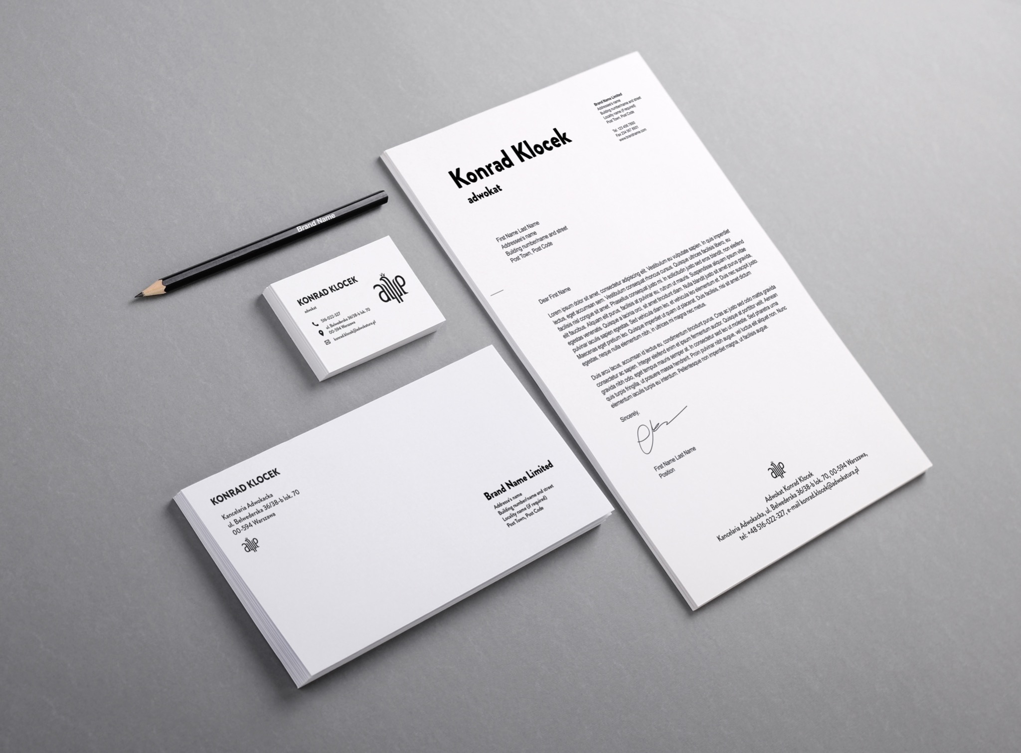 Identyfikacja wizualna Adwokata