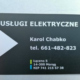 Usługi Elektryczne Karol Chabko - Urządzenia, materiały instalacyjne Ostróda