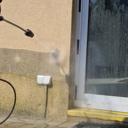 Mycie i impregnacja elewacji.. 