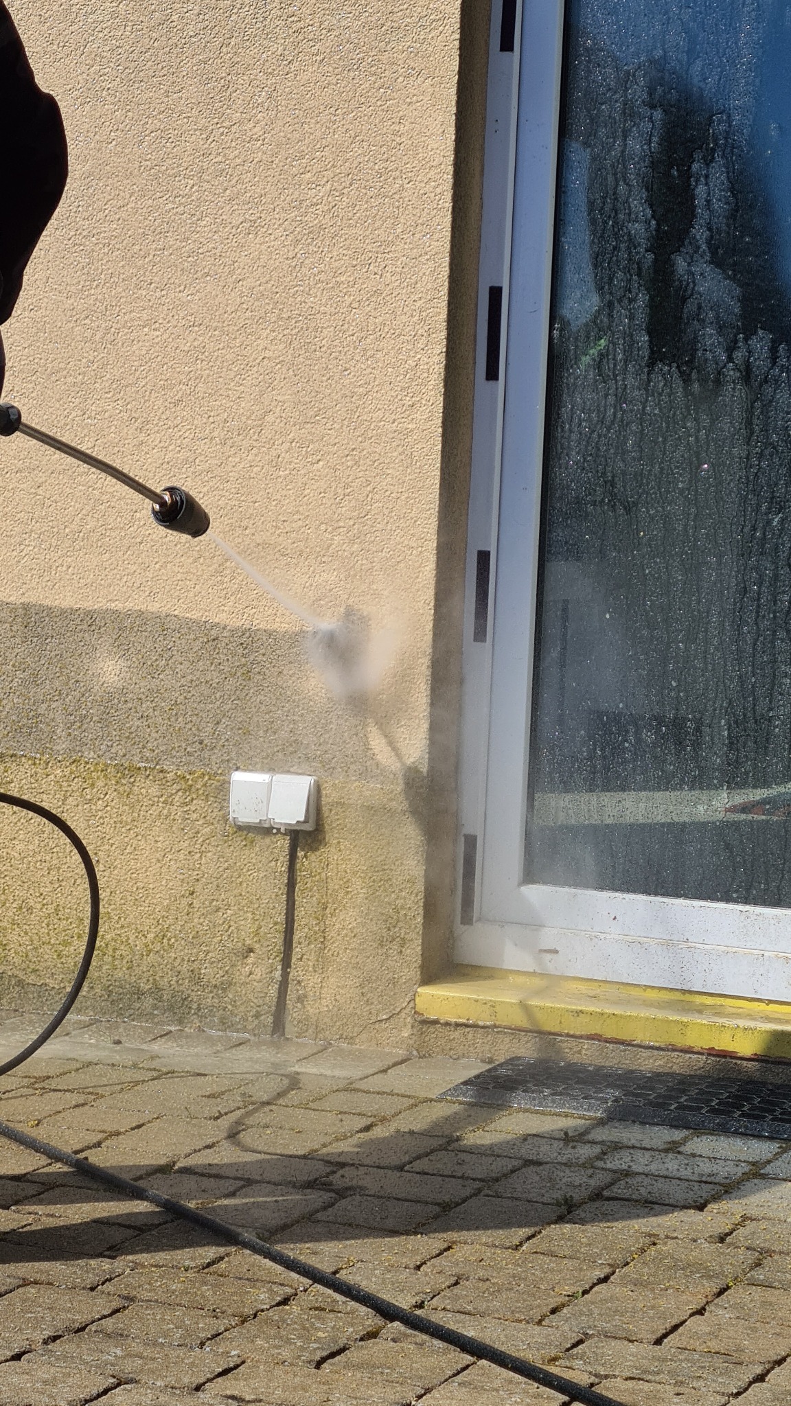 Mycie i impregnacja elewacji..