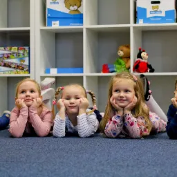 Dla dzieci w wieku 2-7 lat oferujemy metodę Teddy Eddie!