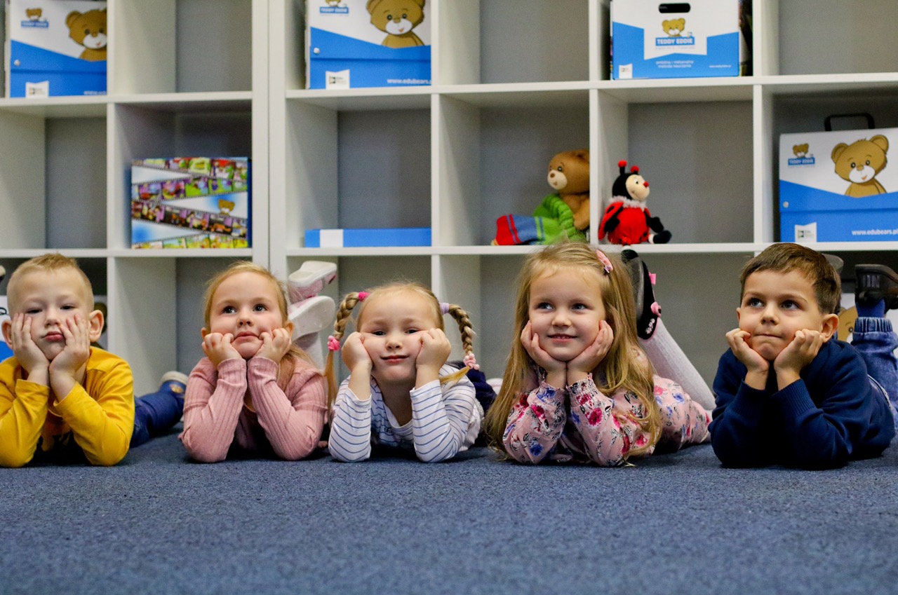 Dla dzieci w wieku 2-7 lat oferujemy metodę Teddy Eddie!