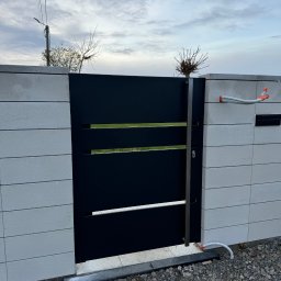 Bramy wjazdowe Wierzchosławice 2