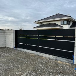 Bramy wjazdowe Wierzchosławice 3