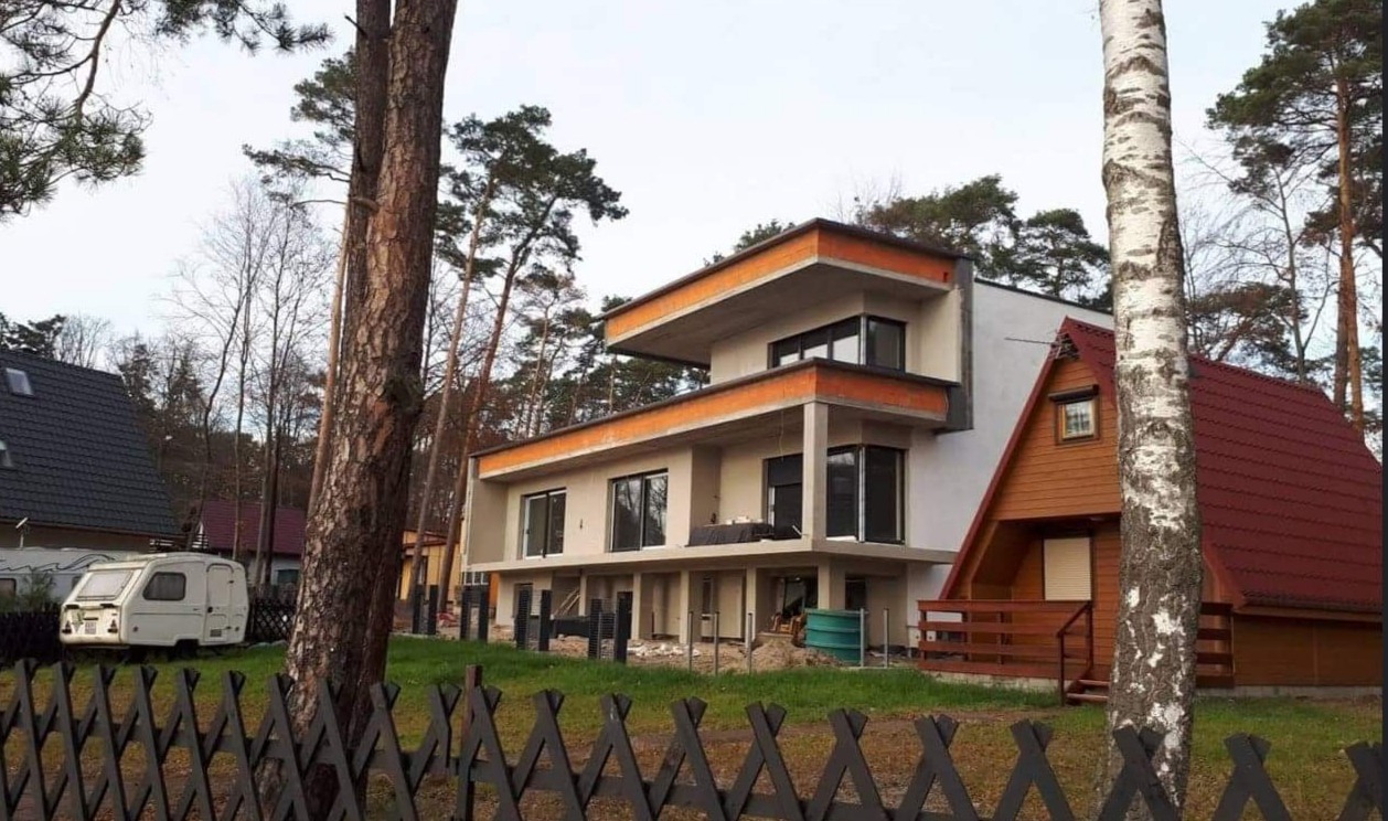 Tutaj budowaliśmy dom od podstaw i wykonywaliśmy ocieplenie budynku.