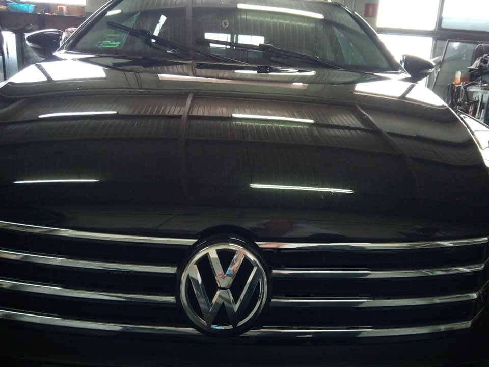 jednoetapowa korekta i wosk