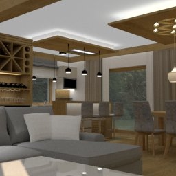 EWA BRANIECKA-BŁACHUT EBB Design - Mieszkanie prywatne