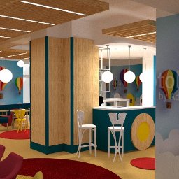 EWA BRANIECKA-BŁACHUT EBB Design - Plac zabaw