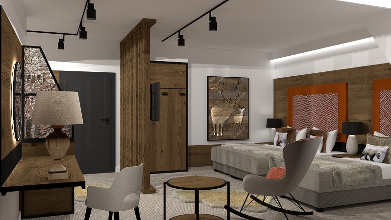 Pokój hotelowy Termy Szaflary