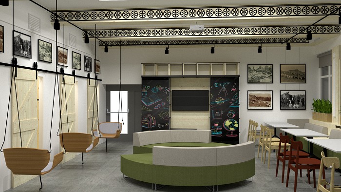 Sala edukacyjna WOK Ochotnica