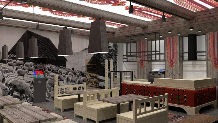 Restauracja WOK Ochotnica