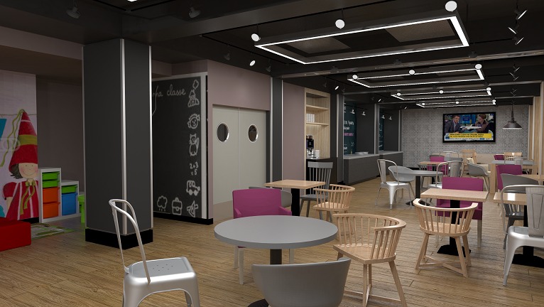 Restauracja hotelowa Campanille