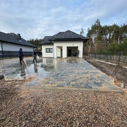 Układanie kostki brukowej Wasilków 1