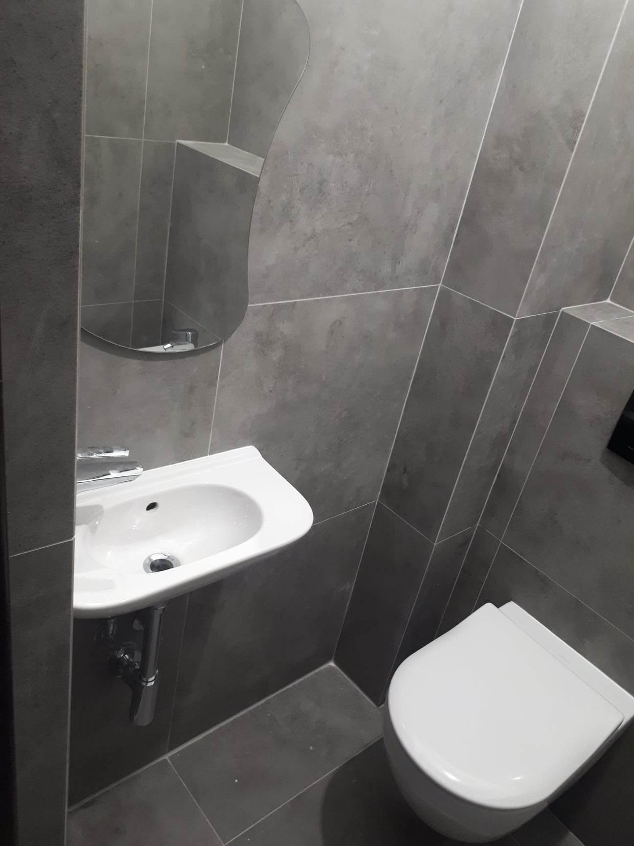 Efekt Końcowy, generalnego remontu Toalety wraz z bidetem.