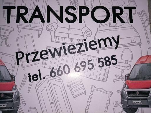 Przyjmę zlecenia na przewozy busem ładowność 1, 2 t wielkopolska