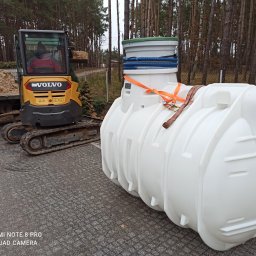 Invest-Pol Tomasz Zasiewski - Montaż przydomowej oczyszczalni ścieków BioEasyFlow8 HABA