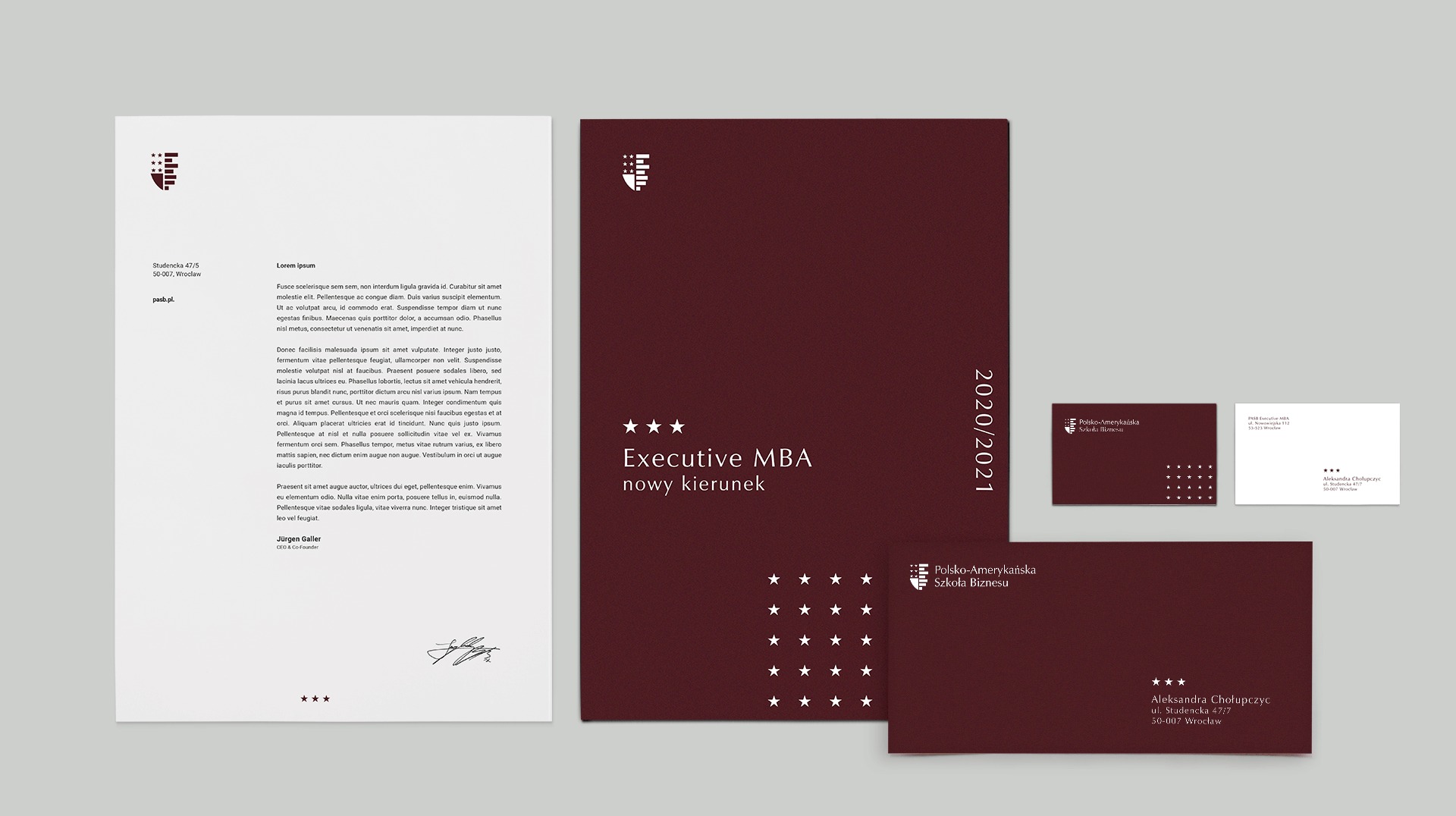 Projekt realizowany dla Politechniki Wrocławskiej. Logotyp + materiały reklamowe