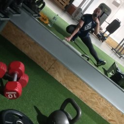 Trening w siłowni