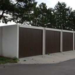 Komplexy garażowe-system łączeniowy Garaże Blaszane,ocynkowane,akrylowane,drewnopodobne-PRODUCENT-Najwyższa Jakość