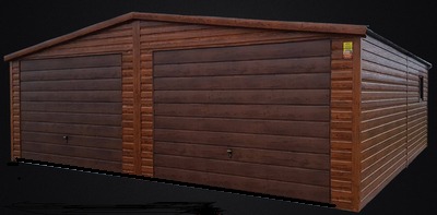 Garaże Blaszane,ocynkowane,akrylowane,drewnopodobne-PRODUCENT-Najwyższa Jakość-Panel poziomy SYSTEM SUPERLINE
