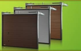 Bramy uchylne, ocieplane (styropian 3cm) napęd |HATO 300)