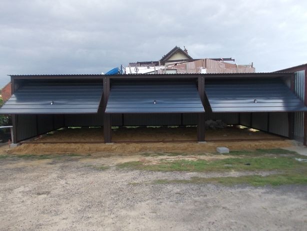 Garaże Blaszane,ocynkowane,akrylowane,drewnopodobne-PRODUCENT-Najwyższa Jakość SYSTEMY ŁĄCZENIOWE