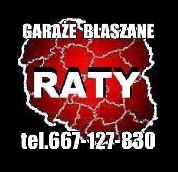 Garaże Blaszane,ocynkowane,akrylowane,drewnopodobne-PRODUCENT-Najwyższa Jakość