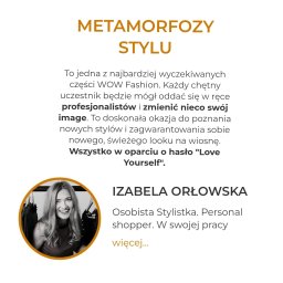 Metamorfozy stylu- Targi WOW Fashion Warszawa 2022, Stadion PGE Warszawa