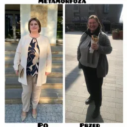 metamorfoza Bożeny.