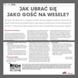 Artykuł w czasopiśmie dla Polonii angielskiej Sami Swoi.