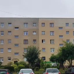 W trakcie Wizyty Połowa bloku Umyta Myjką ciśnieniowo z chemią