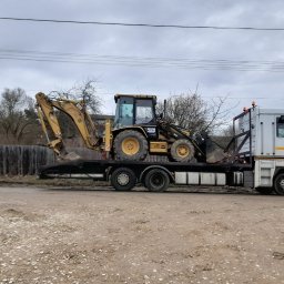 Marco Marek Pocheć - Wynajem sprzętu budowlanego wraz z operatorem ( koparki,koparko-ładowarki,minikparki)