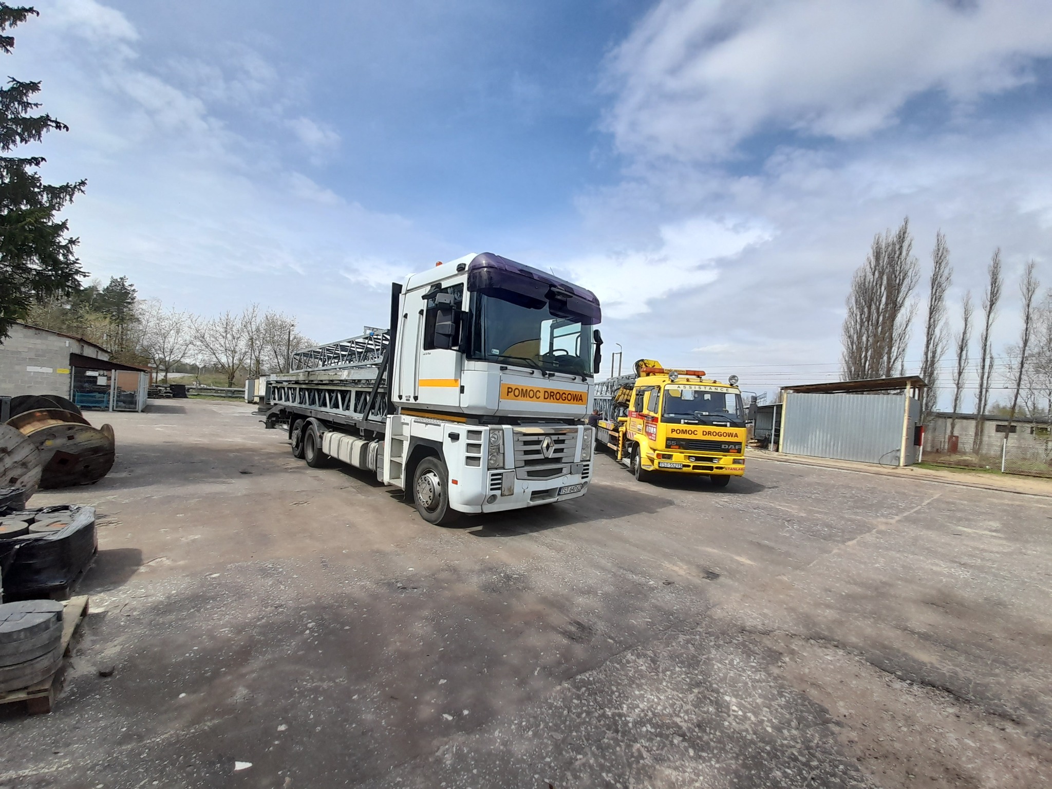 Transport/pomoc drogowa