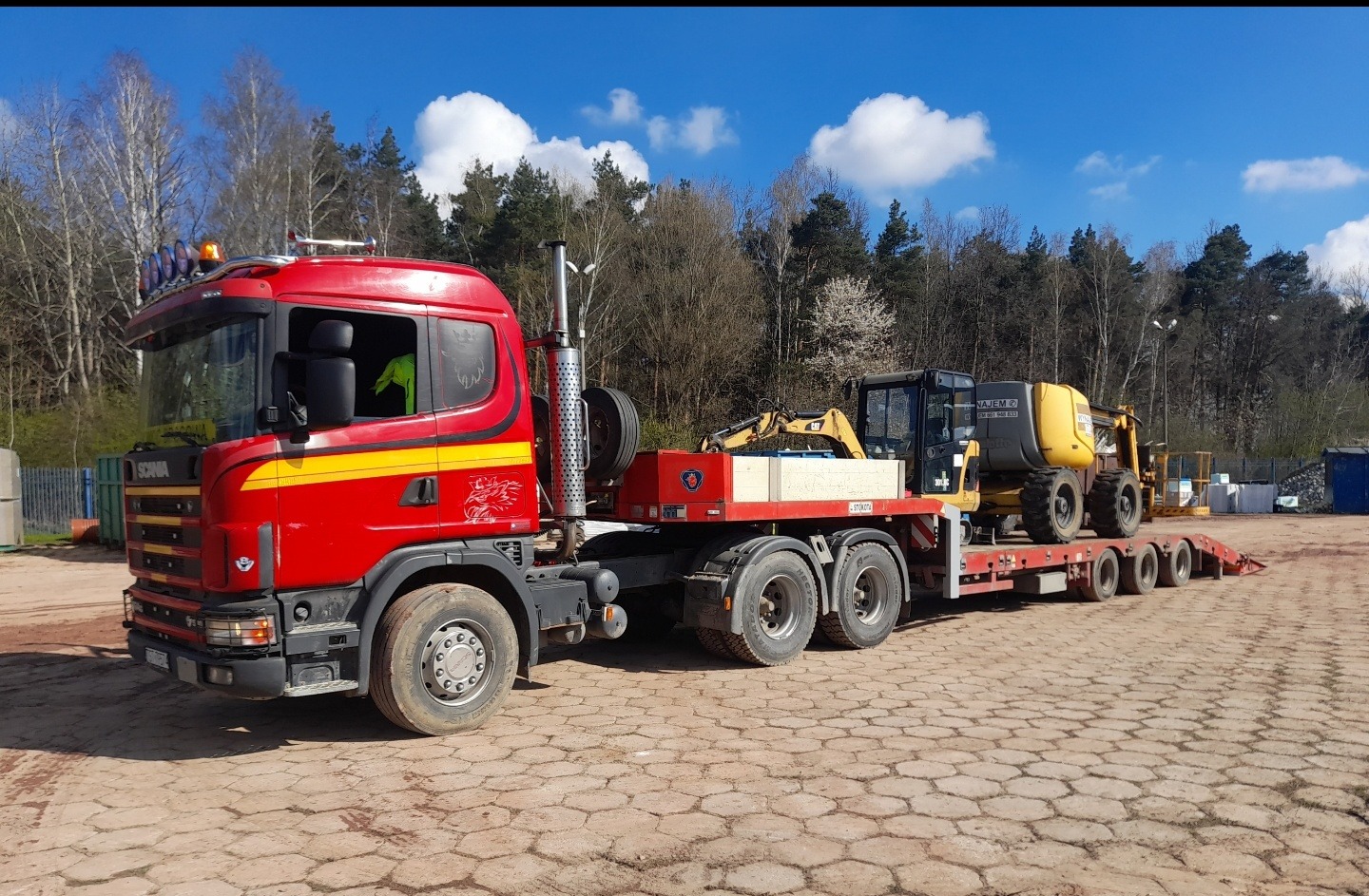 Transport- niskopodwozie