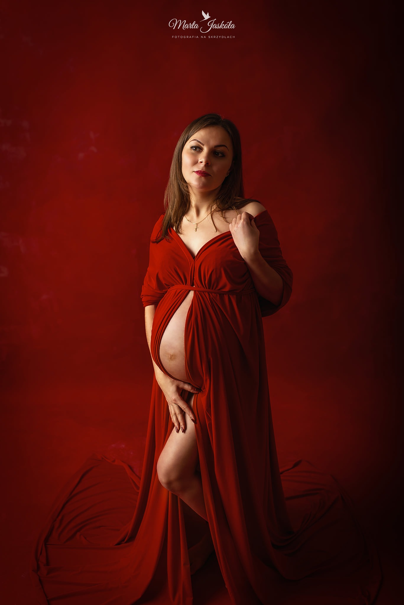 sesja ciążowa Anny