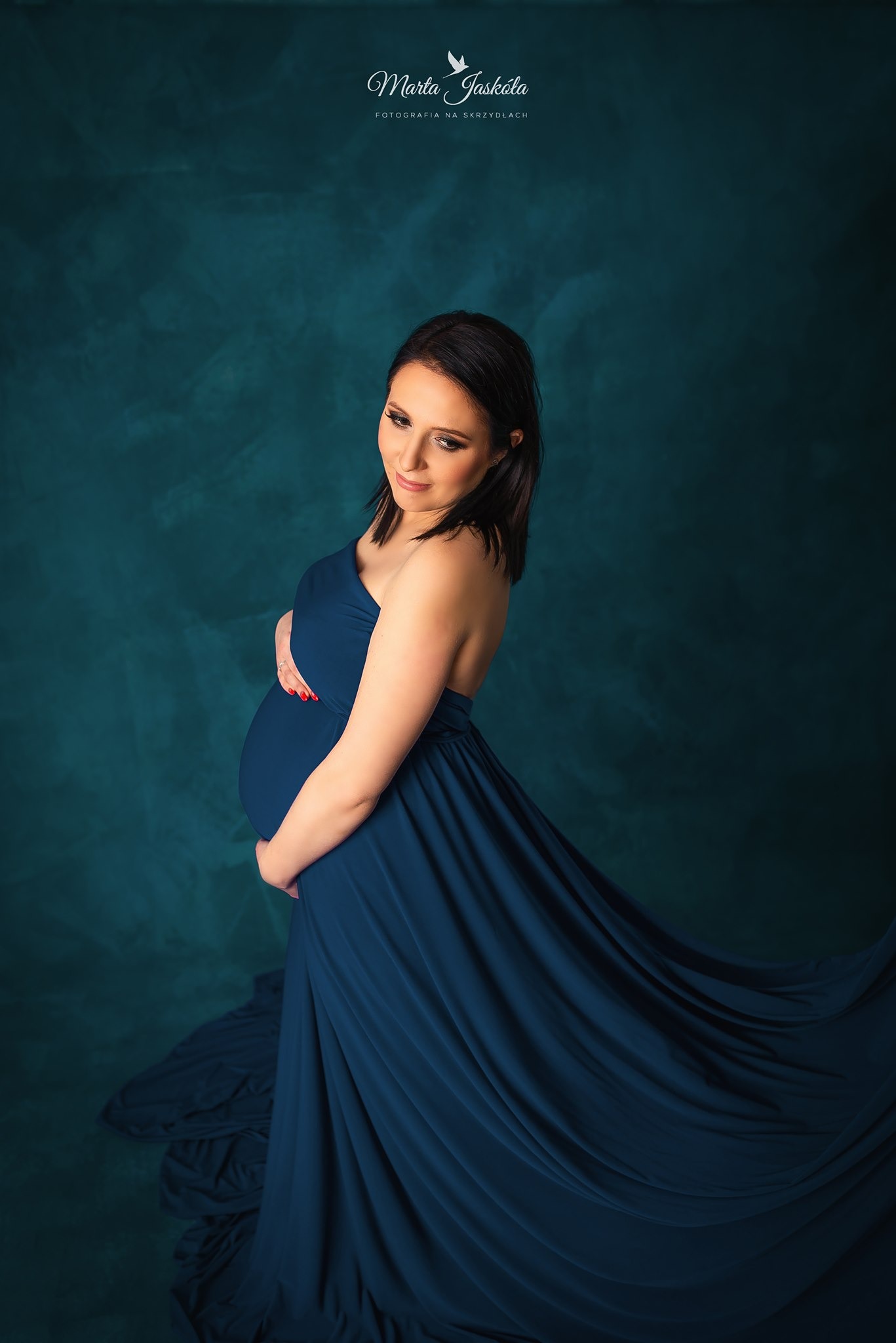 sesja ciążowa Marty